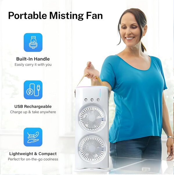 Mini Cooler Fan - Image 6